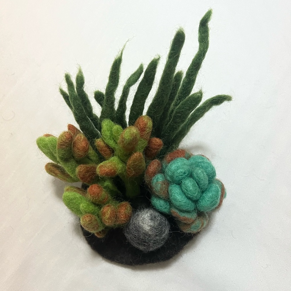 Home decor. Made of felt brand new. Hand made